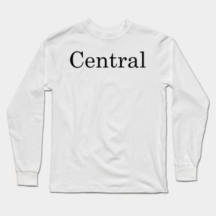 CENTRAL Long Sleeve T-Shirt